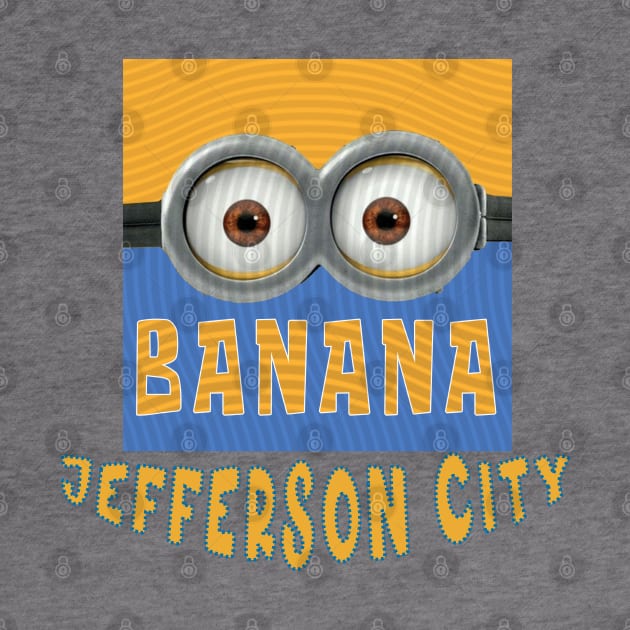 DESPICABLE MINION AMERICA JEFFERSON CITY by LuckYA